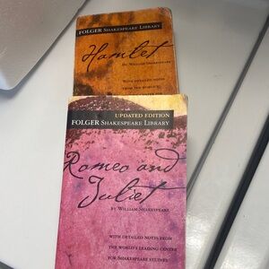 Hamlet and Romeo & Juliet Books
